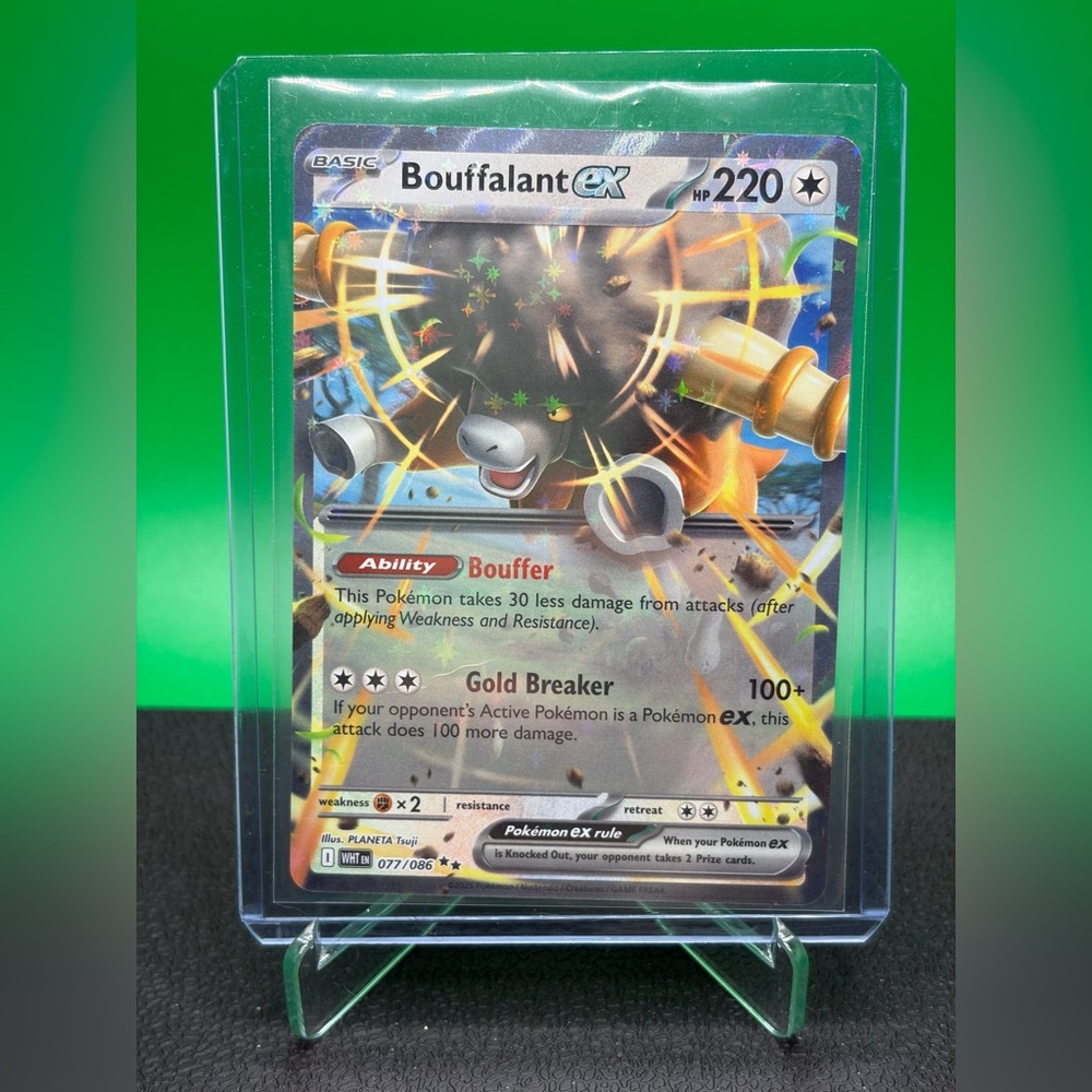 Bouffalant EX Pokémon Card